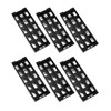 QWORK Antistatic ESD Circulation Rack Shelf, 6 Pack PCB Rack