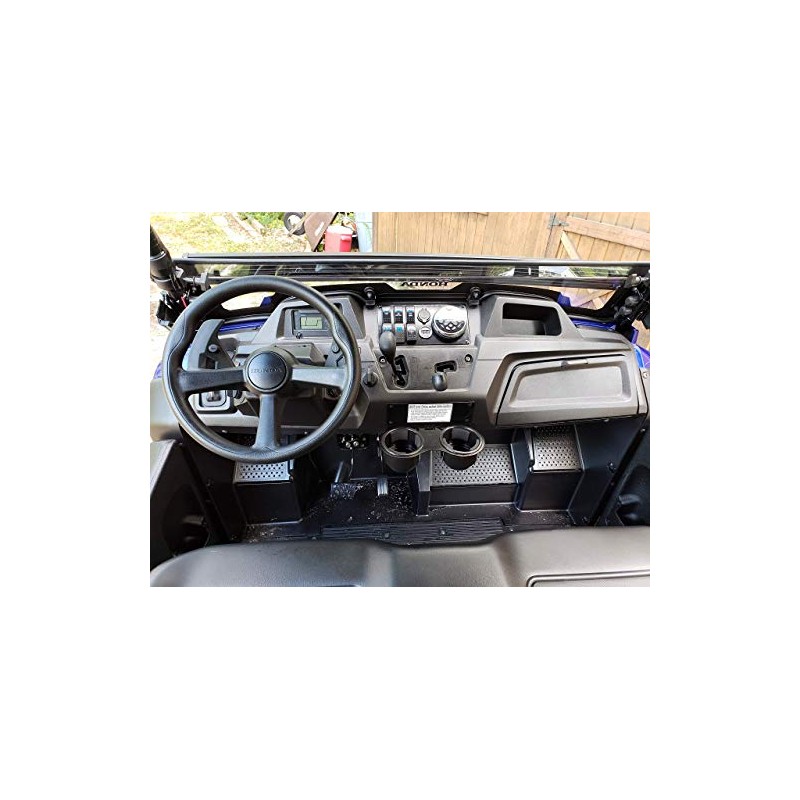 PBR Product Compatible with Honda Pioneer 700 Cup Holder with