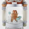 Things Remembered Engraved Nutcracker Dome Musical Snow Globe in Dark