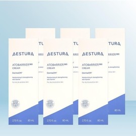Aestra Atobarrier 365 Cream 80ml x 6 iuy - Basic / 에스트라 아토베리어 365 크림 80ml x 6개  iuy - 기본