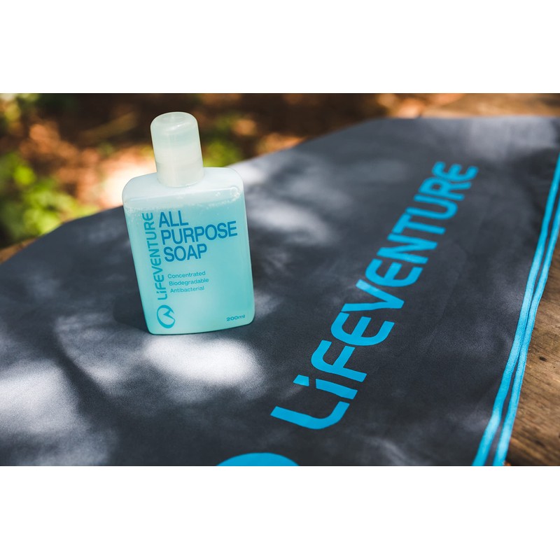 Lifeventure All Purpose Biodegradable and PH balanced Bottled Soap Ideal