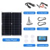 Complete 200W Solar Panel Kit 4000W Solar Power Generator 100A