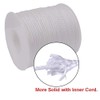 Y-Axis Roll of 60 Yards 2.0mm White Braided Nylon Lift