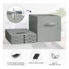 AIWENLIN SHOP Caja De Almacenamiento Ropa Plegable Cubos Organizadores 12p