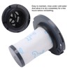 2PCS Robot Vacuum Filters Detachable Robot Vacuum Filters for Rowenta