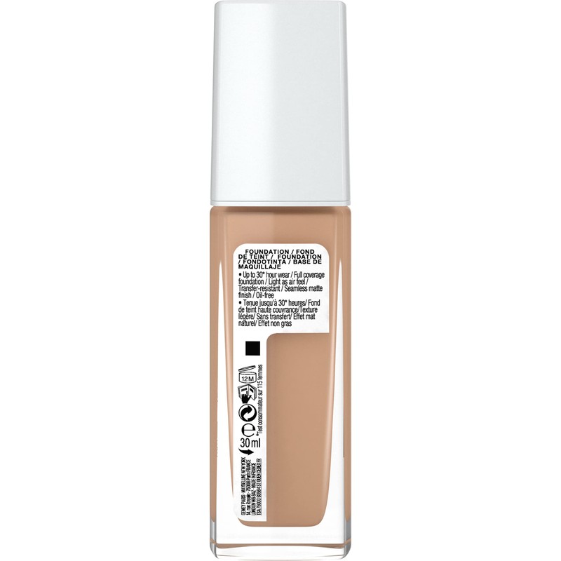 Maybelline - Superstay Active Wear Foundation - 21 Nude Beige