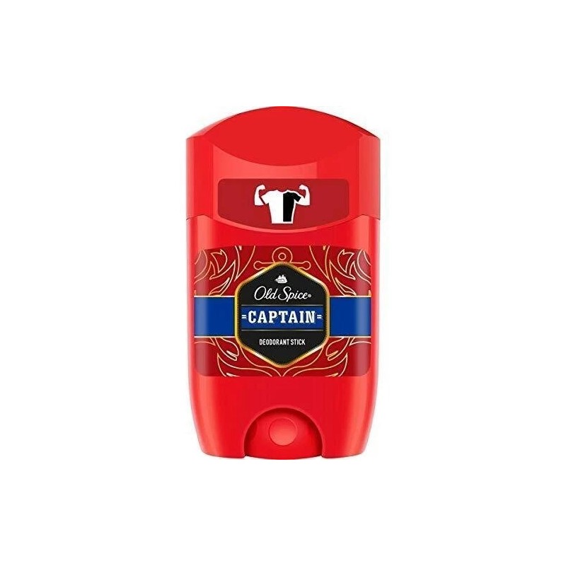 Old Spice Captain Deodorant Stick 50 ml 6 Pack