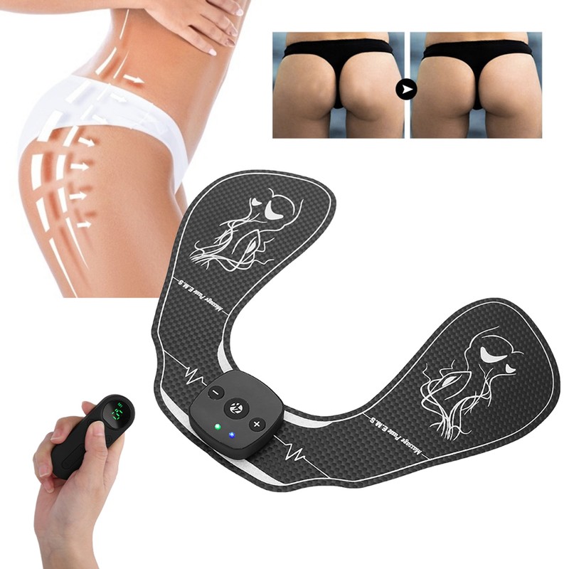 Wireless EMS Hip Trainer Remote Control Smart Buttock Lifting Massage
