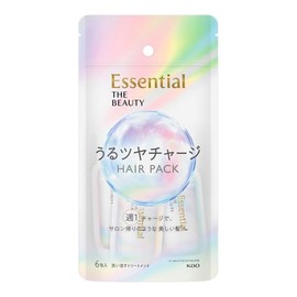 Kao Essential The Beauty Hair Pack 0.3 oz (9 g) x 6 [Set of 2]
