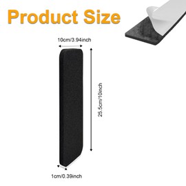 LYMOI 5 Pack Foam Couch Wall Protectors