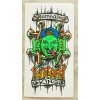 DEATHWISH "LIZARD KING" VINTAGE SKATEBOARD STICKER