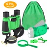 6Pcs Outdoor Exploration Binoculars Set Young Kids Educational Gift for