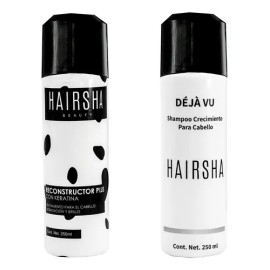 Hairsha Shampoo Crecimiento Y Tratamiento Reconstructor