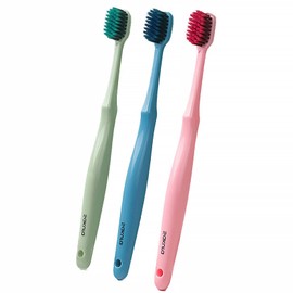 FWCXKK 3 Pieces Extra Soft Toothbrushes for Adults Sensitive Gums Teeth Manual Toothbrushes Wide Head Multicolor Wider Toothbrush for Family Pregnant Women Elderly