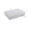 HAIM LIVING Silicook Flat Plastic Box for Kitchen for Kitchen&Refrigerator