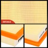 Frankberg 2 x Air Filter with Filter Insert Compatible with