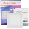 HEALQU Island Dressing - 6"x6", 30 Count - Bordered Gauze