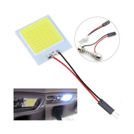 18-LED Panel Car Interior Dome Reading Lamp Light Type D GD12774 100ea