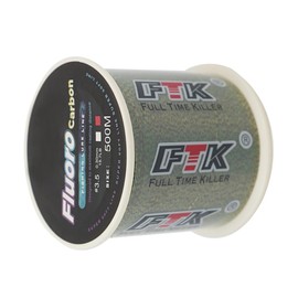 FONGKNOX 500 m Camouflage Fishing Line Nylon Line Invisible Green Spotted Combine Fluorocarbon Material & Monofilament Super Strong Tension Freshwater Saltwater Fishing Line Size 3.0 15.71 lb/7.14 kg