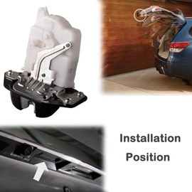 Predep Liftgate Latch Trunk Lock Actuator Compatible for Nissan Pathfinder 2009-2012 Quest 2011-2017 Replace 90502-CY00A