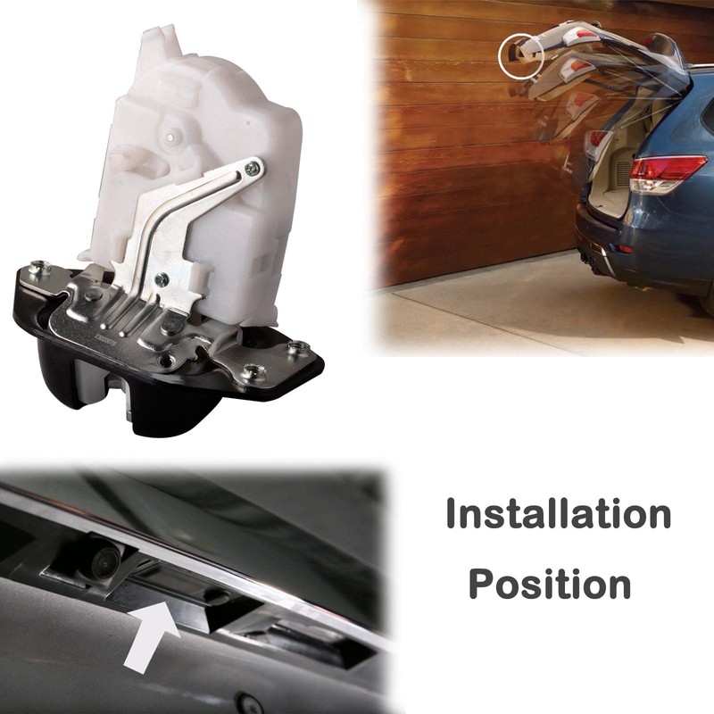 Predep Liftgate Latch Trunk Lock Actuator Compatible for Nissan Pathfinder