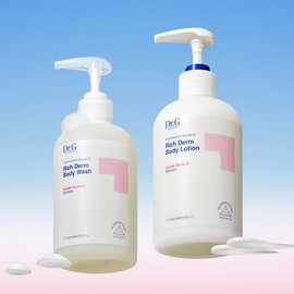 Dr.G Dermoisture Barrier D Richderm Body Wash 400mL + Body Lotion 400ml / 닥터지 더모이스처 배리어D 리치덤 바디워시 400mL+바디로션 400ml