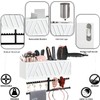 Ronjnndc Rustic Hair Dryer Holder Wall Mounted,Hair Styling Tools &
