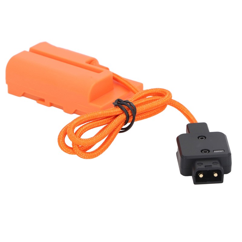 D Tap to NP F550 F570 F970 Dummy Battery DC