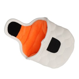 Golf Club Cover, Golf Putter Cover with Super Soft Lining for Outdoor Use for Golf Lovers (Semicircle)