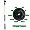 RESTMO 36” Long Watering Wand, Metal Garden Hose Wand with