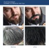 Champú oscurecedor negro tinta tinta barba cabello barba permanente 200