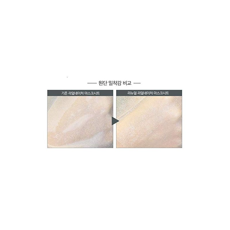 Nature Republic Real Nature Mask Sheet_10Sheet ( Olive)