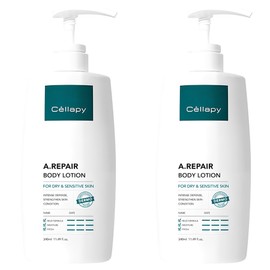 Cellapy A-Repair Body Lotion, 340ml, 2 pcs / 셀라피 에이리페어 바디로션, 340ml, 2개