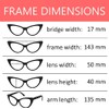 Black Cat Eye Smoke Lens Sunglasses Plastic Frame Stylish Vintage