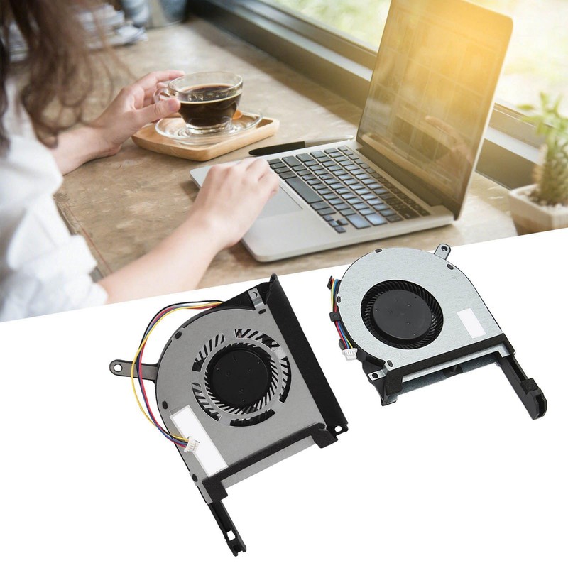 Laptop CPU GPU Notebook Cooling Fan for TUF Gaming FX505DU