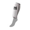 Metal Boxe Tibia Protectors White Small