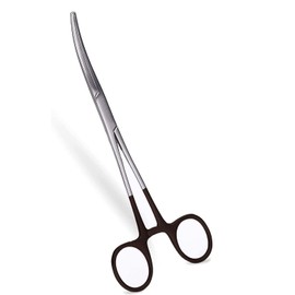 CRAZY SHARK Fishing Pliers for 4 Seps Lures Unhook Portable Forceps Fishing Hooks Easy Release Hemostatic Forceps Fishing Tackle Bent Forceps Cansi Craft Tool Pet Ear Tweezers