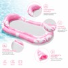 Green Leaf Inflatable Pool Float for Adults – PVC Floating