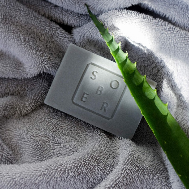 sober Hand & Body Soap Vegan Natural Soap Plant-Based Cleanses