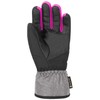 Reusch Children's Bolt GTX Junior Glove, Black/Black Melange/Pink Glo, 5