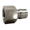 Flowbar TS-2PF Quick Coupling for Medium and Low Pressure PF Type (Stainless Steel)