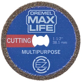 Dremel Max Life EZ545HP 1-1/2" (38.1mm) High Performance Diamond Wheel, Blue