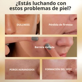 Sérum Facial VGO Pro-Retinol con Retinol y Niacinamida para Todo Tipo de Piel, 30 ml