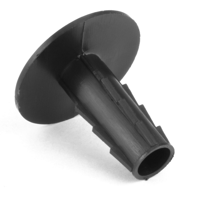 Skywalker Single Feed-Through Cable Bushings (Black / 100 Pieces)