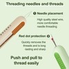 2025 New Multi-Functional Sewing Tool SetThreading Tool, Seam Ripper, and