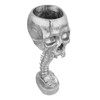 Skull Planter Spine Stand Set Innovative Exquisite Decorative Hand Painted