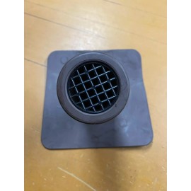 Bullet Boot Pipe Flashing 3" (1 Pack) Brown Rubber (3")