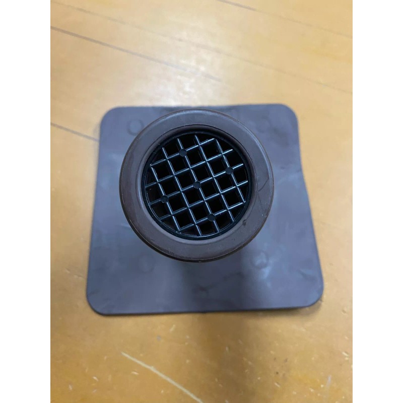 Bullet Boot Pipe Flashing 3" (1 Pack) Brown Rubber (3")