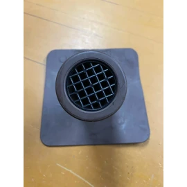Bullet Boot Pipe Flashing 3" (1 Pack) Brown Rubber (3")