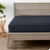 Bare Home Fitted Bottom Sheet Super King - Premium 1800